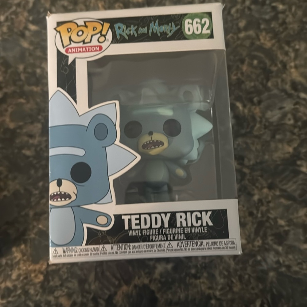 Teddy bear rick